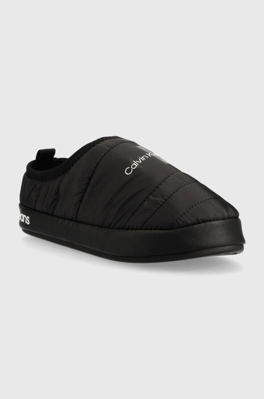 Calvin Klein Jeans Copati Home Slipper črna barva - Pepit.si