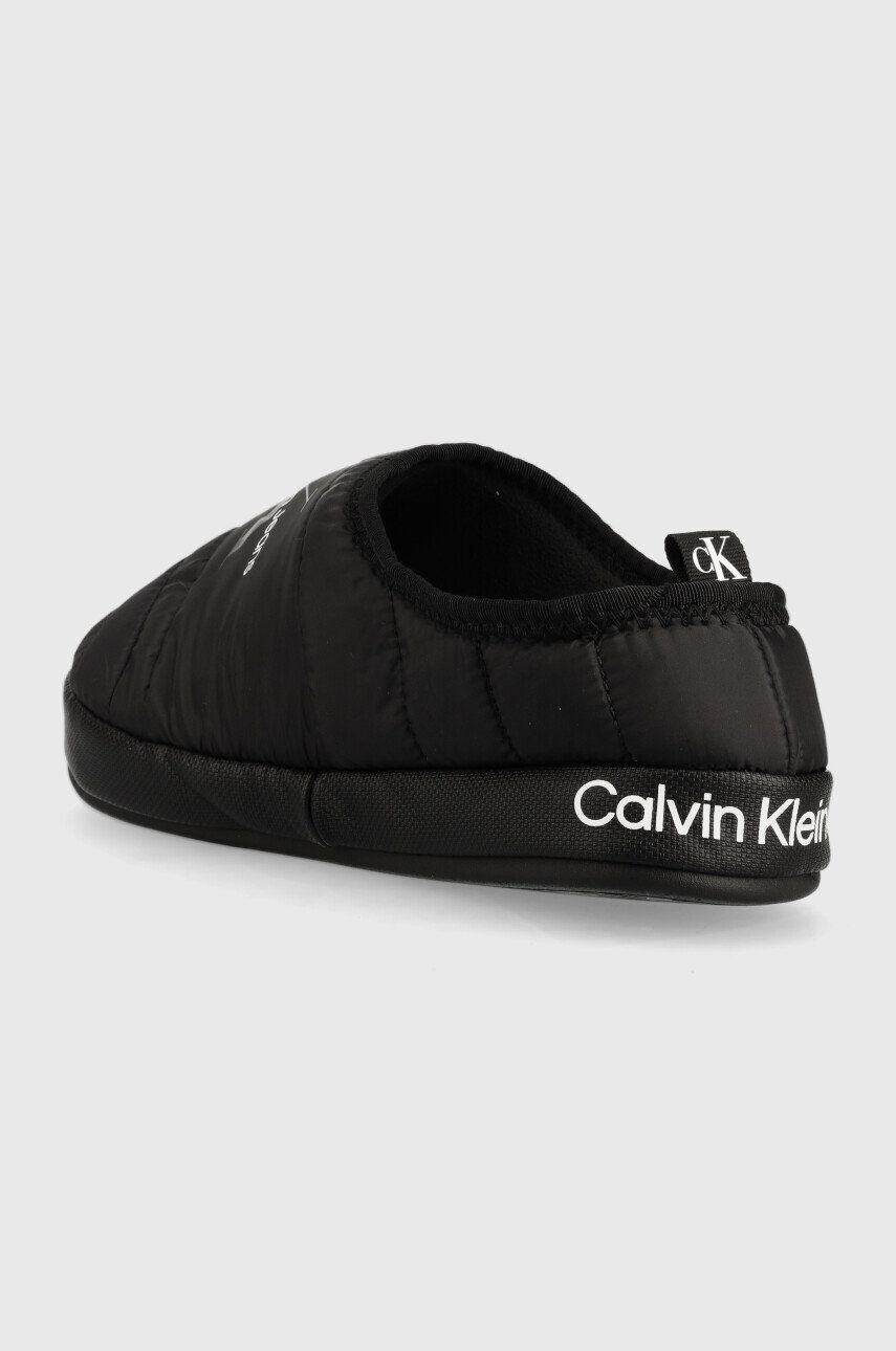 Calvin Klein Jeans Copati Home Slipper črna barva - Pepit.si