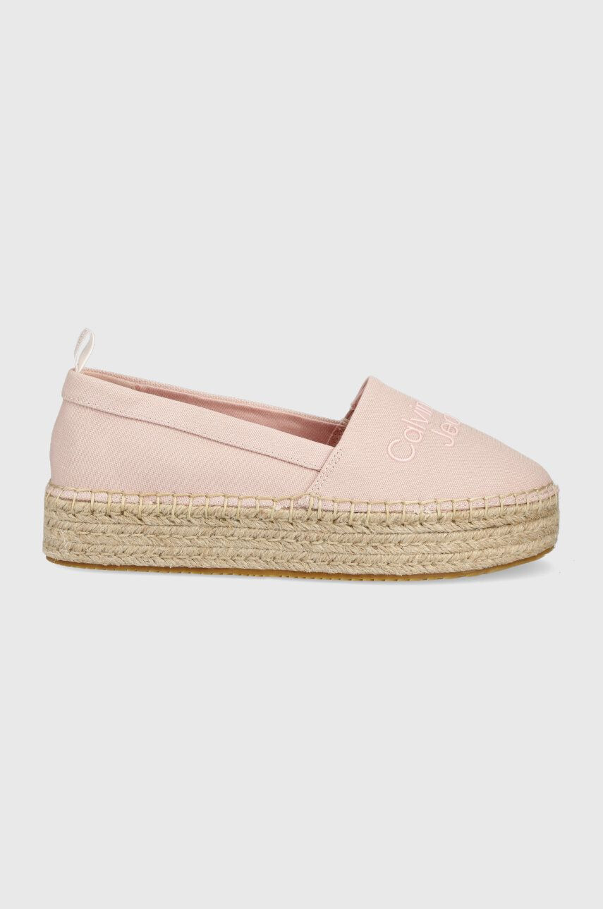 Calvin Klein Jeans espadrile - Pepit.si