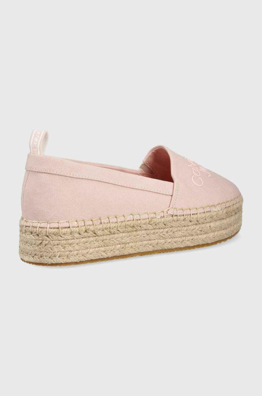 Calvin Klein Jeans espadrile - Pepit.si