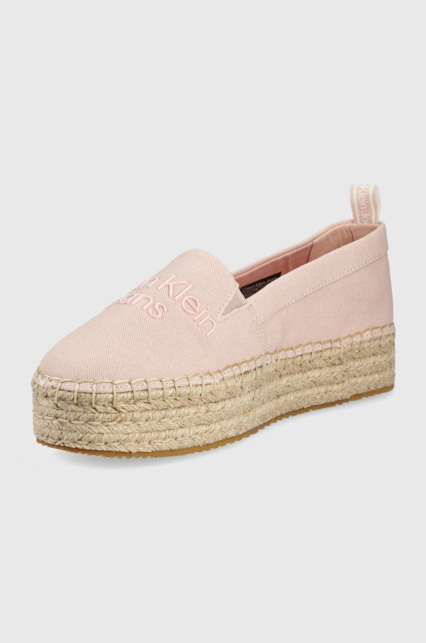 Calvin Klein Jeans espadrile - Pepit.si