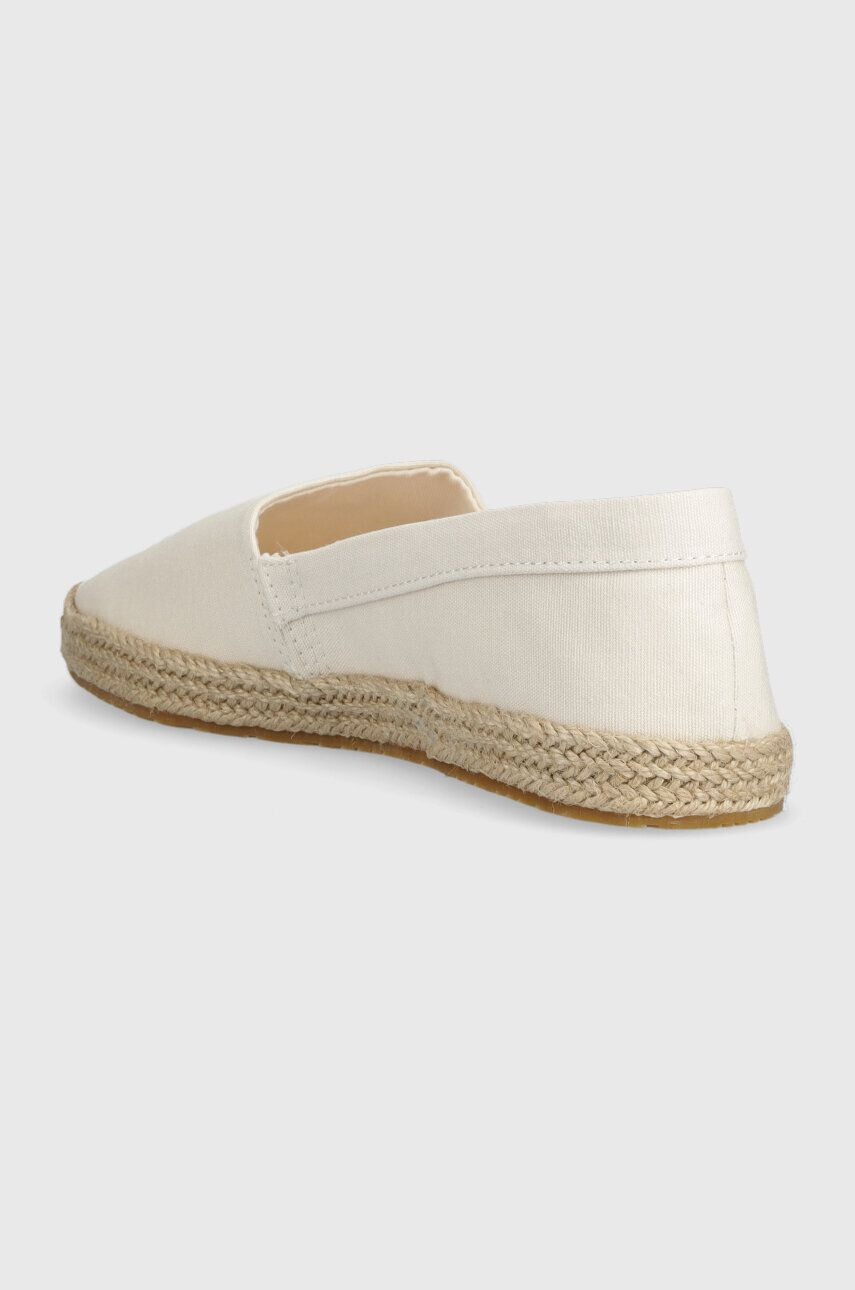 Calvin Klein Jeans Espadrile ESPADRILLE MONO SEASONAL GR bež barva YW0YW01032 - Pepit.si