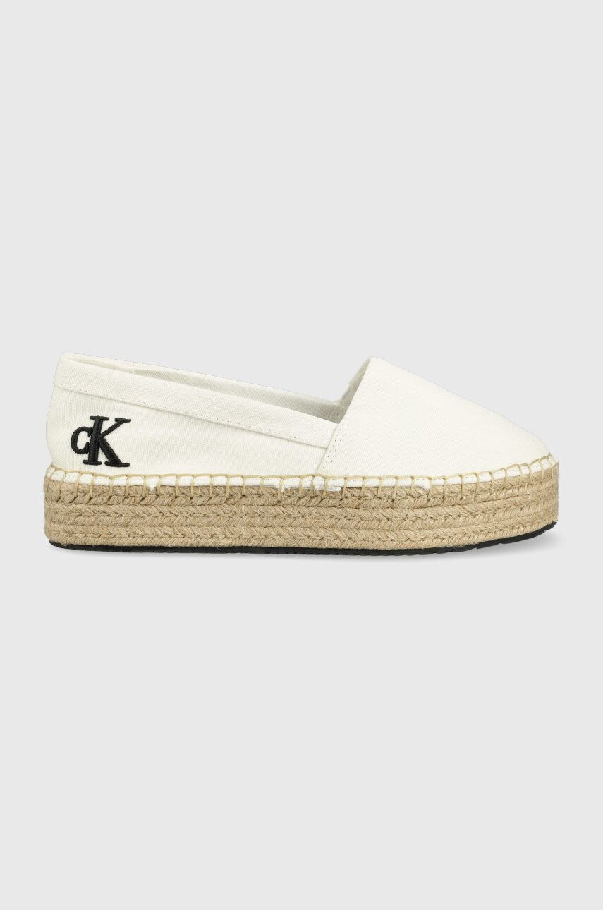 Calvin Klein Jeans Espadrile Flatform Espadrille - Pepit.si