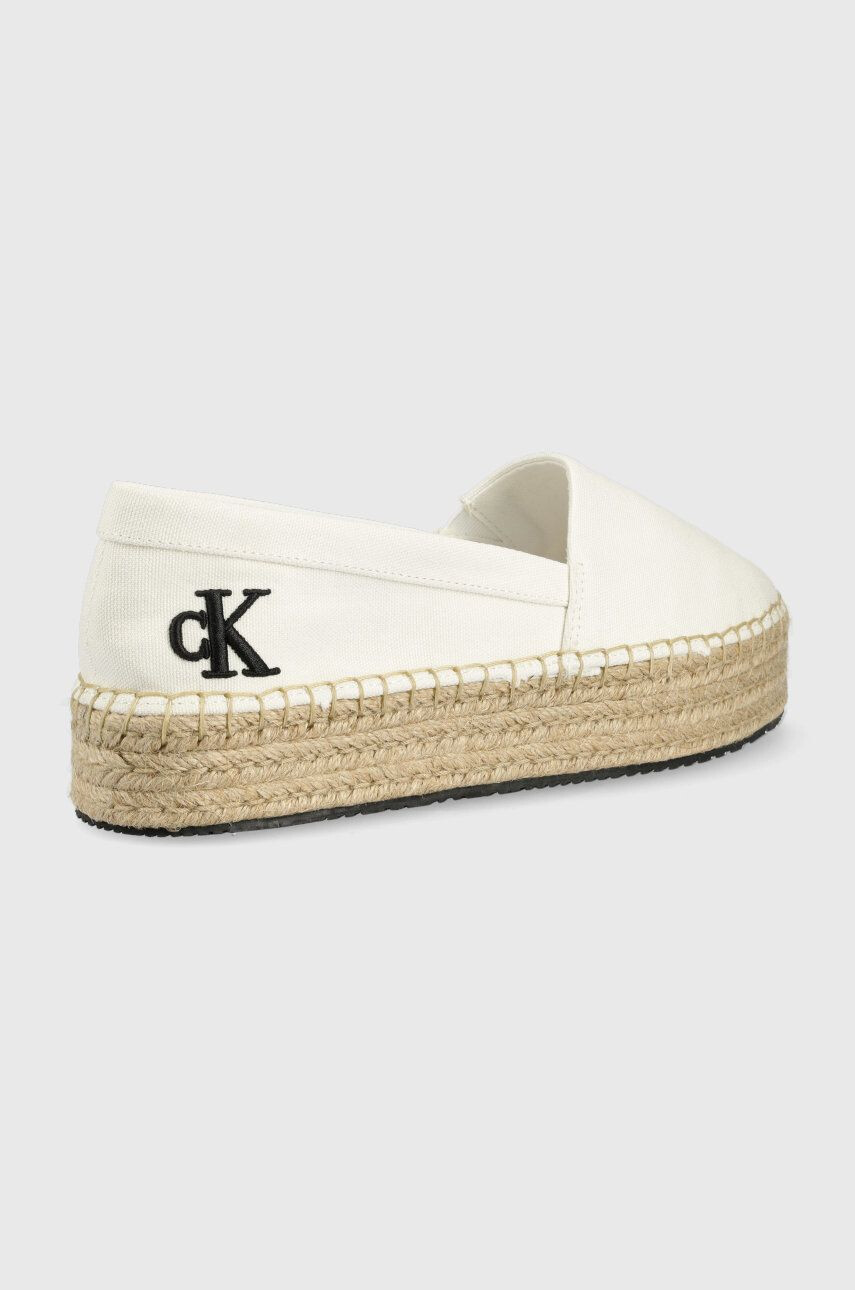 Calvin Klein Jeans Espadrile Flatform Espadrille - Pepit.si