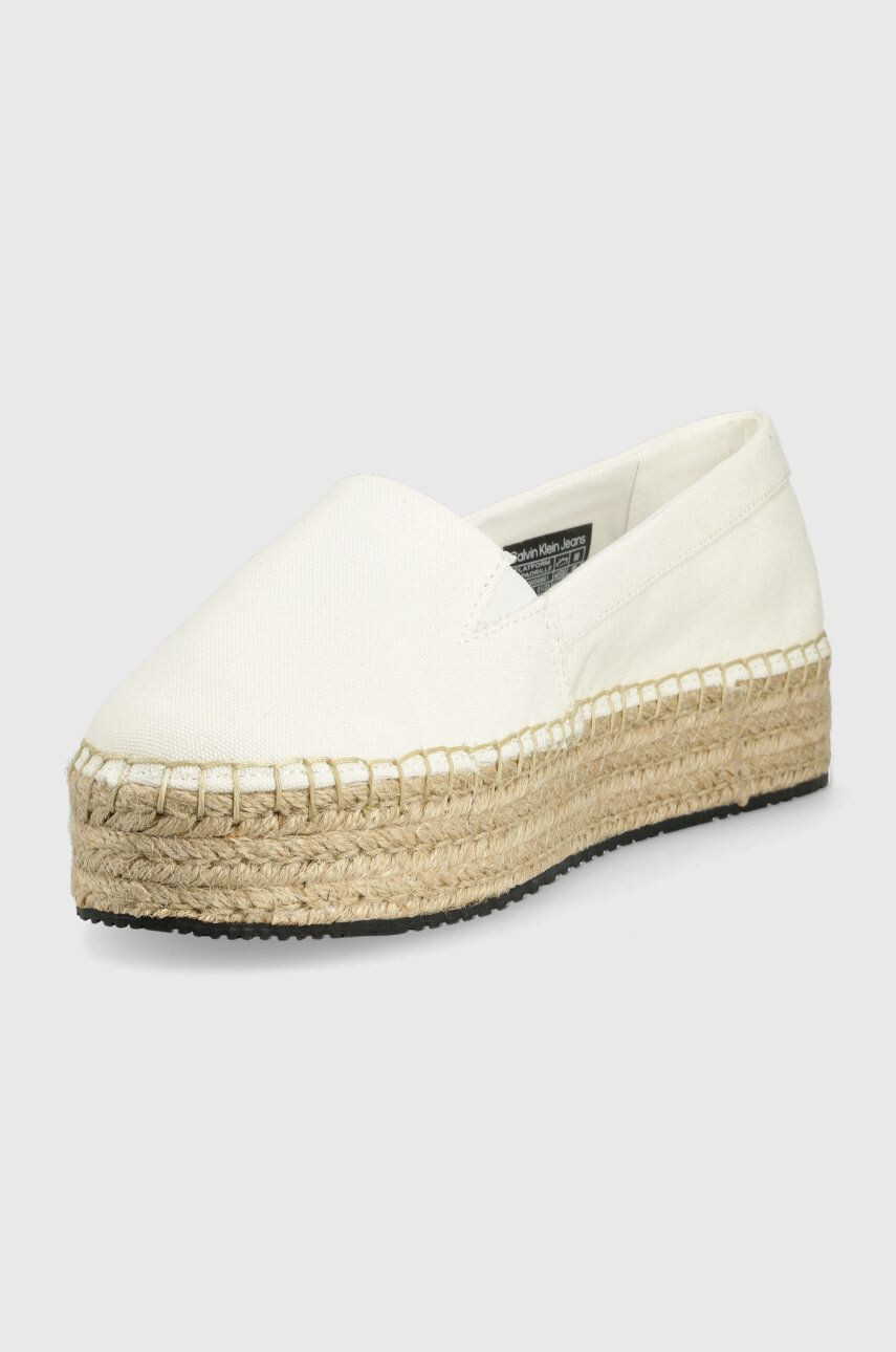 Calvin Klein Jeans Espadrile Flatform Espadrille - Pepit.si