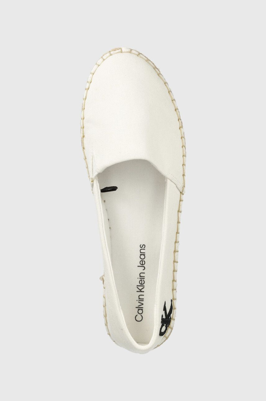 Calvin Klein Jeans Espadrile Flatform Espadrille - Pepit.si