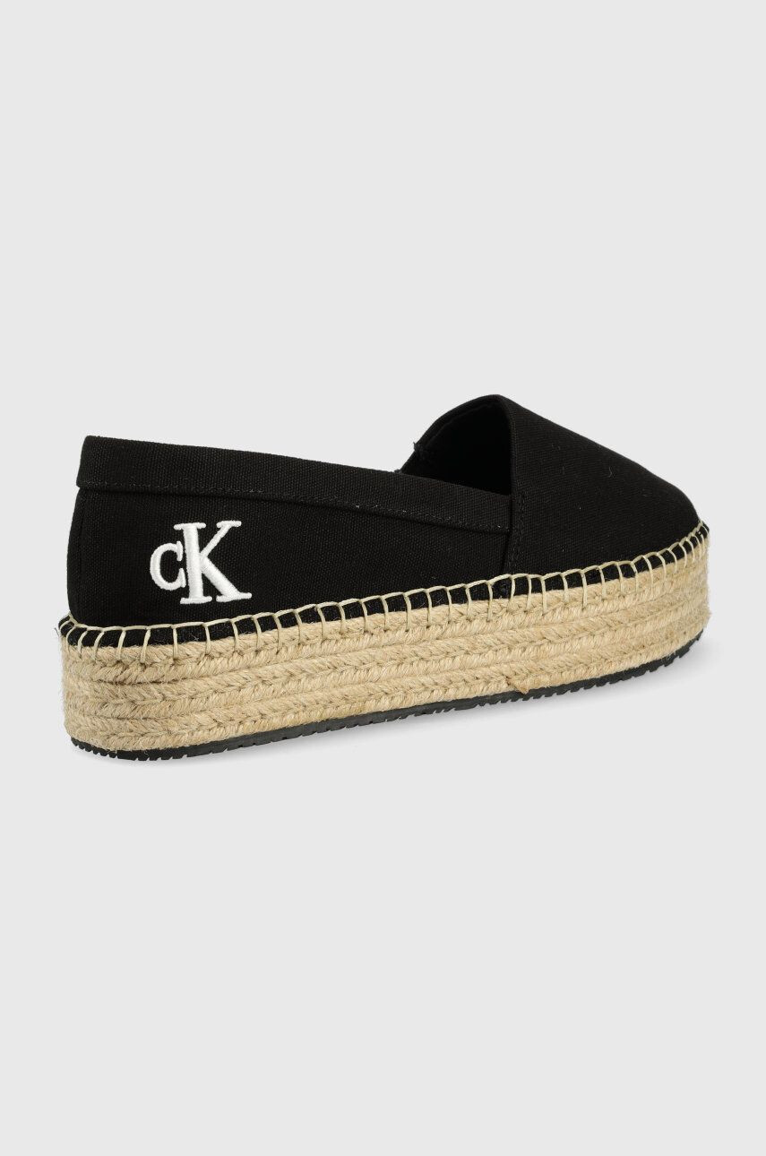 Calvin Klein Jeans Espadrile Flatform Espadrille - Pepit.si