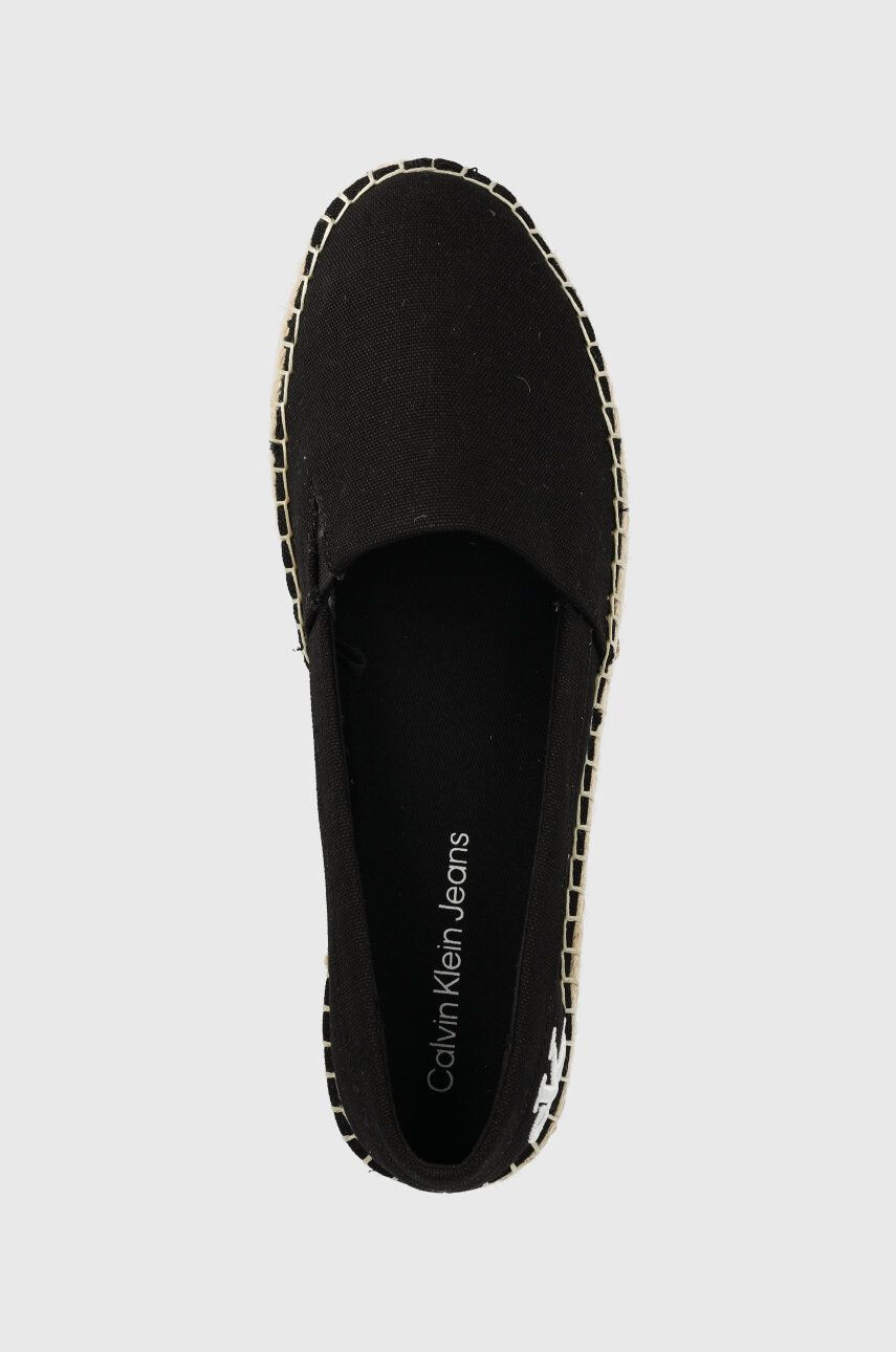 Calvin Klein Jeans Espadrile Flatform Espadrille - Pepit.si