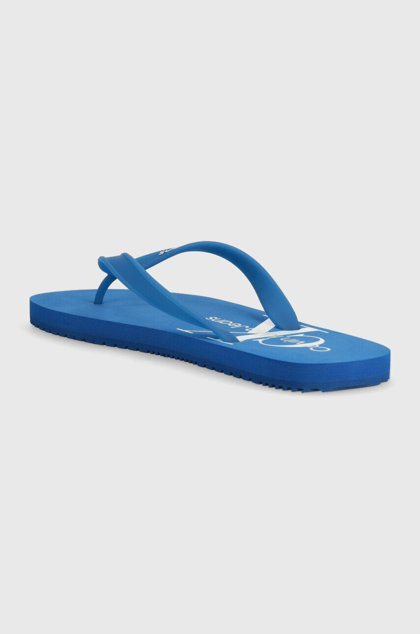 Calvin Klein Jeans Japonke BEACH SANDAL MONOGRAM TPU moške - Pepit.si