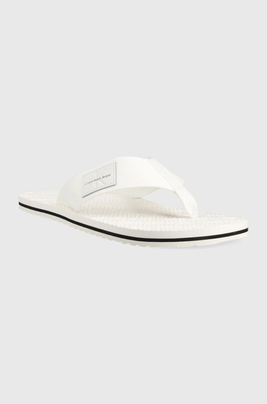 Calvin Klein Jeans Japonke BEACH SANDAL WOVEN PATCH - Pepit.si