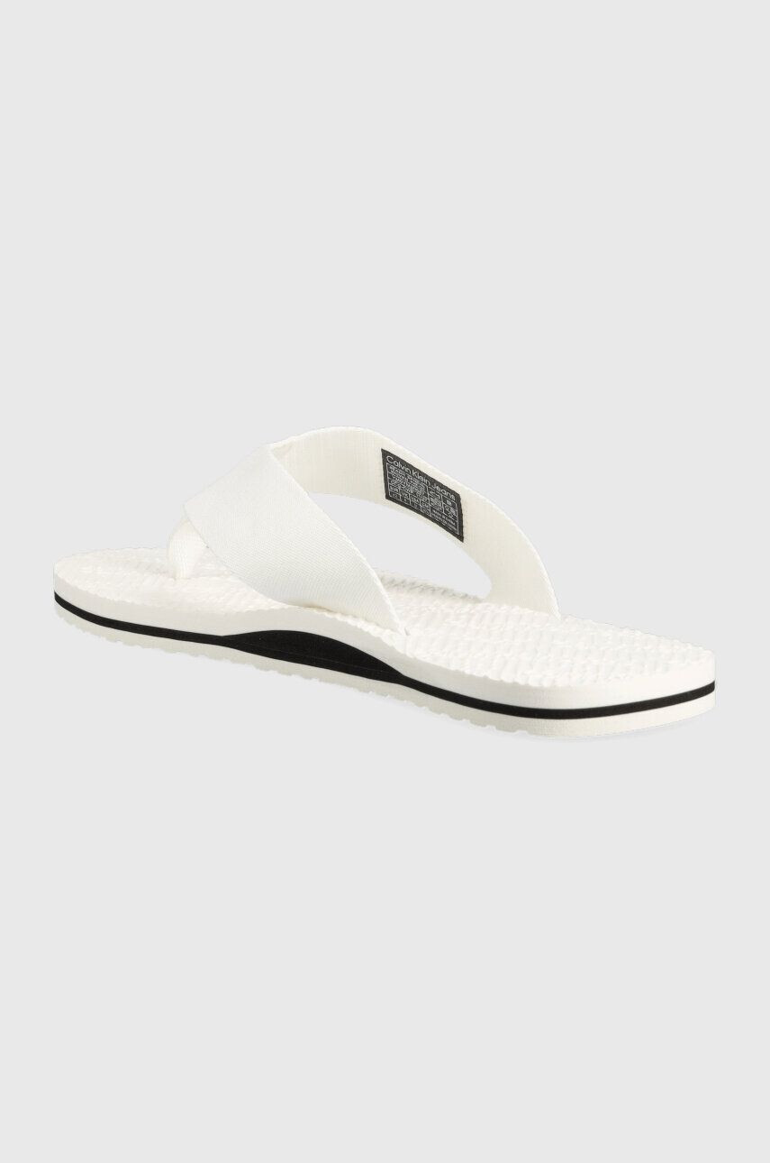 Calvin Klein Jeans Japonke BEACH SANDAL WOVEN PATCH - Pepit.si