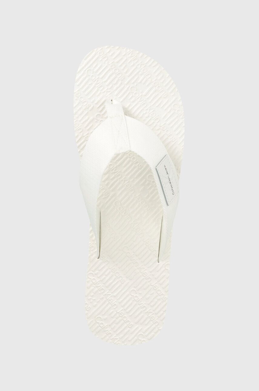 Calvin Klein Jeans Japonke BEACH SANDAL WOVEN PATCH - Pepit.si