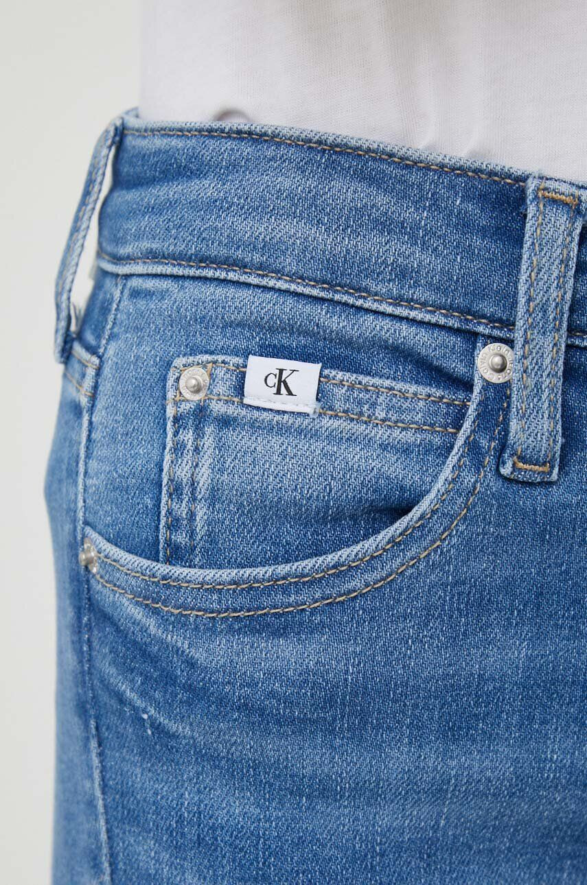 Calvin Klein Jeans Kavbojke ženski - Pepit.si