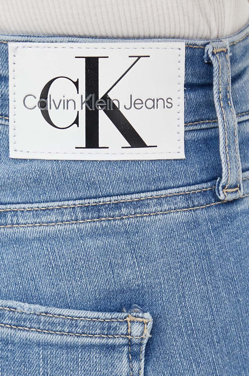 Calvin Klein Jeans Kavbojke ženski - Pepit.si