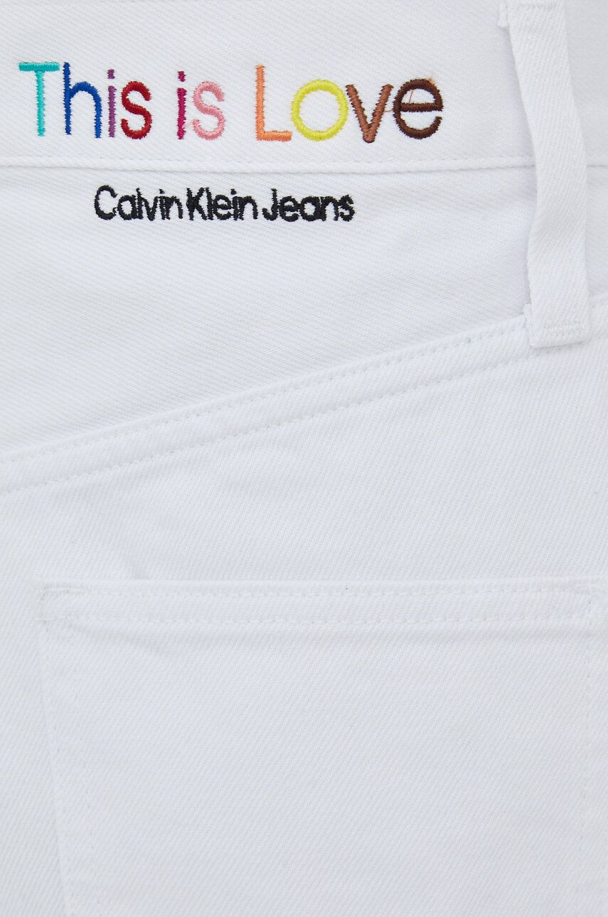 Calvin Klein Jeans Kratke hlače iz jeansa - Pepit.si