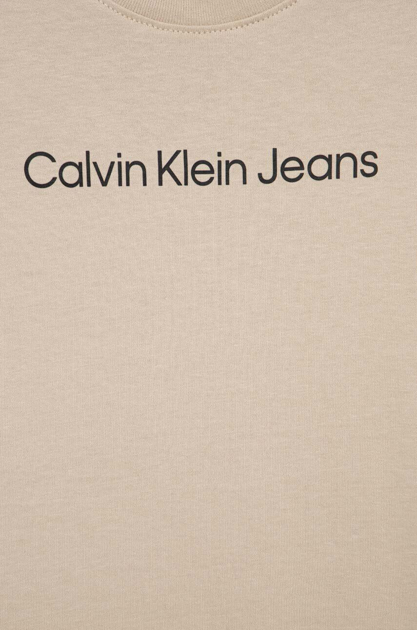 Calvin Klein Jeans Otroška bombažna kratka majica 2-pack - Pepit.si