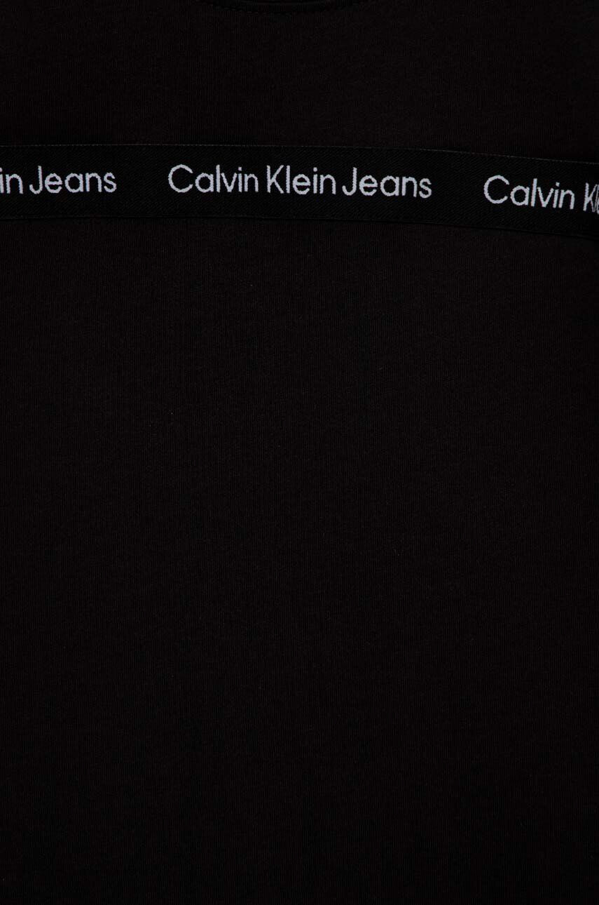 Calvin Klein Jeans Otroška bombažna kratka majica - Pepit.si