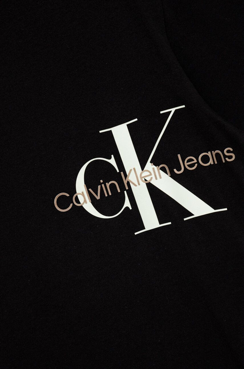 Calvin Klein Jeans Otroška bombažna kratka majica - Pepit.si