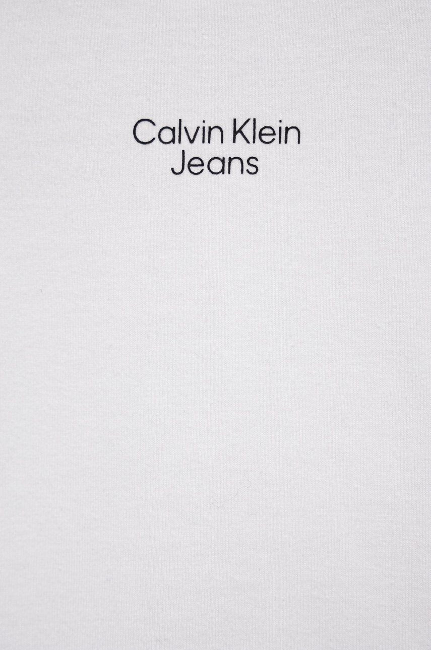 Calvin Klein Jeans Otroška kratka majica - Pepit.si