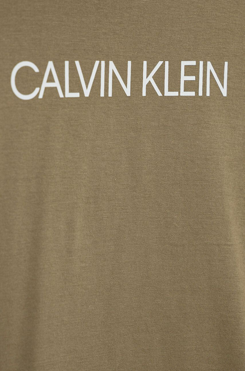 Calvin Klein Jeans Otroški bombažen t-shirt - Pepit.si