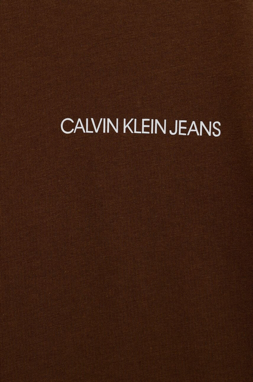 Calvin Klein Jeans Otroški bombažen t-shirt - Pepit.si