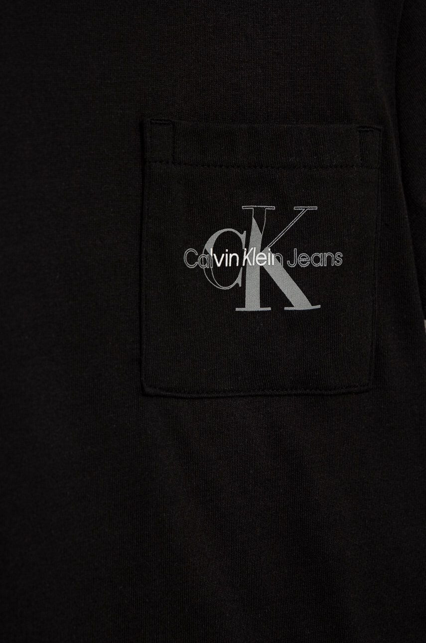 Calvin Klein Jeans Otroški bombažen t-shirt - Pepit.si