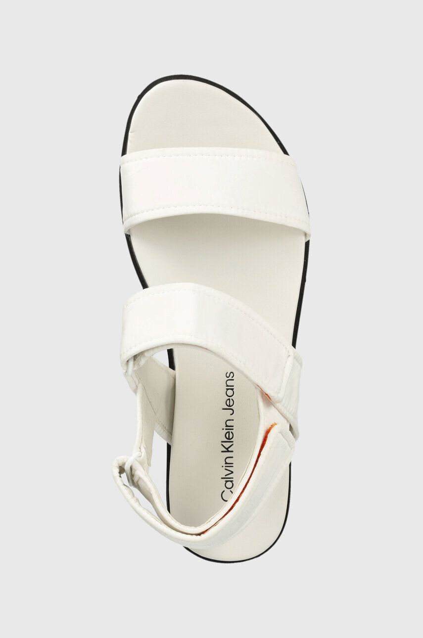 Calvin Klein Jeans Sandali FLATFORM SANDAL SOFTNY - Pepit.si