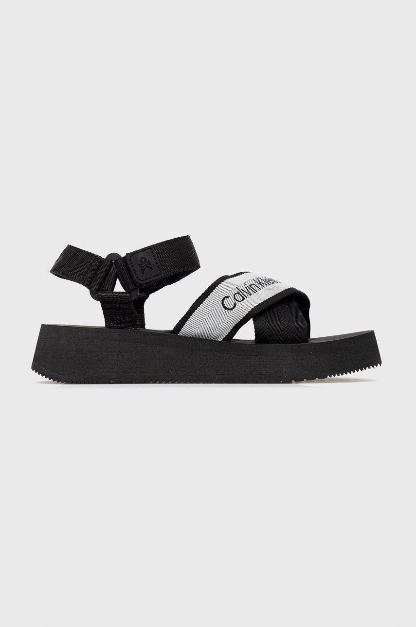 Calvin Klein Jeans Sandali Prefresato Sandal - Pepit.si