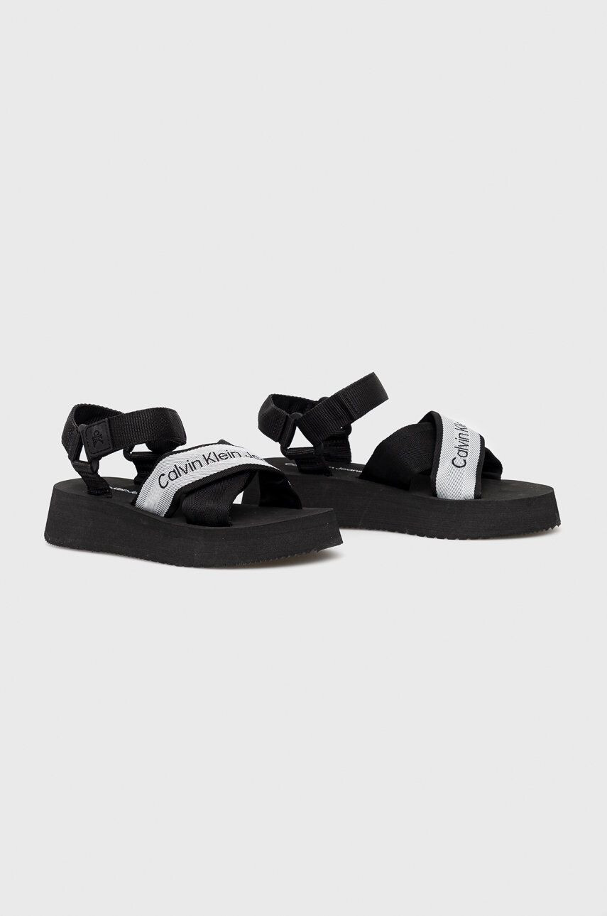 Calvin Klein Jeans Sandali Prefresato Sandal - Pepit.si