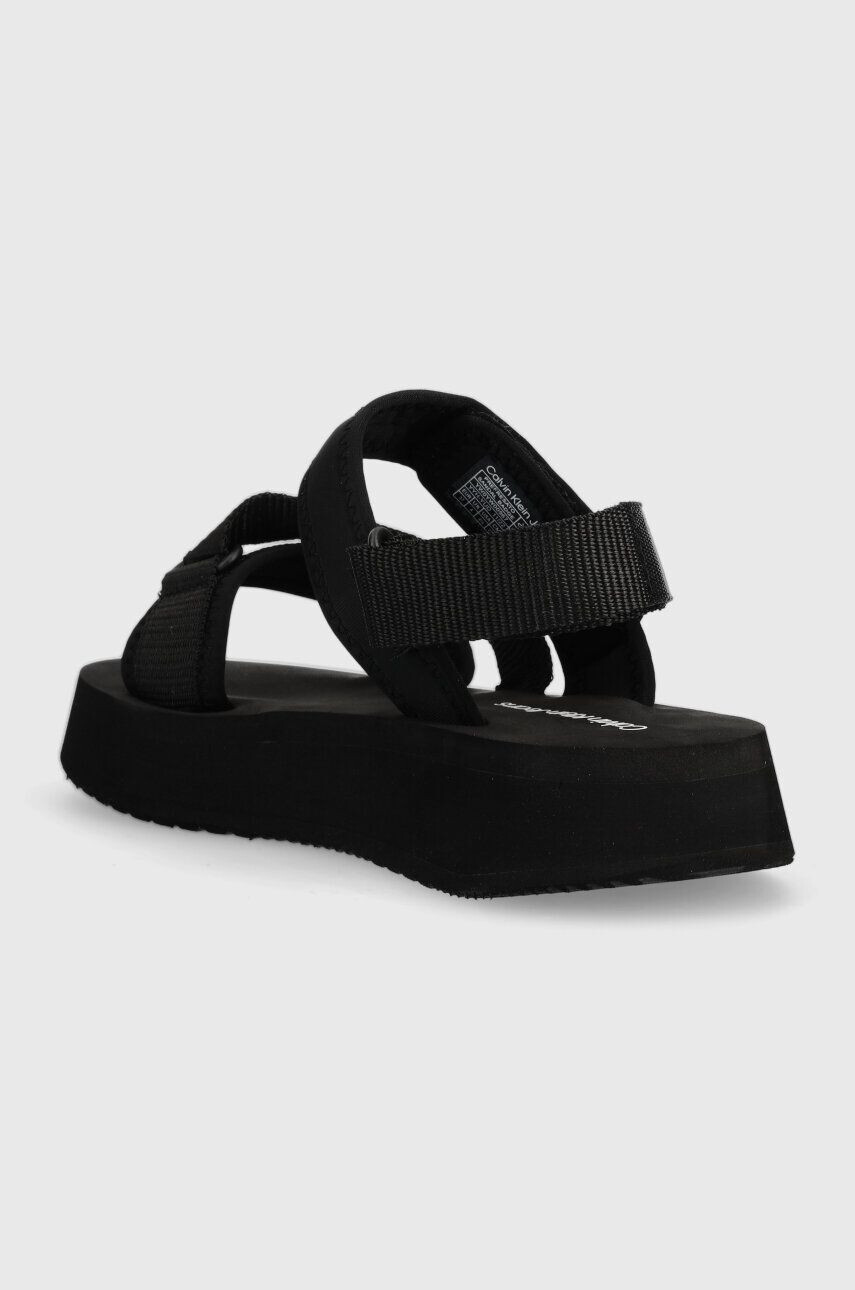 Calvin Klein Jeans Sandali PREFRESATO SANDAL BADGE - Pepit.si