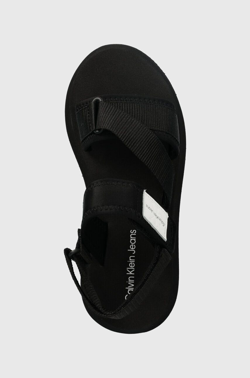 Calvin Klein Jeans Sandali PREFRESATO SANDAL BADGE - Pepit.si