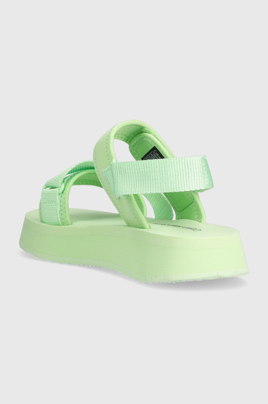 Calvin Klein Jeans Sandali PREFRESATO SANDAL BADGE - Pepit.si