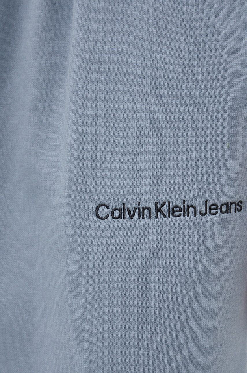 Calvin Klein Jeans Spodnji del trenirke siva barva - Pepit.si