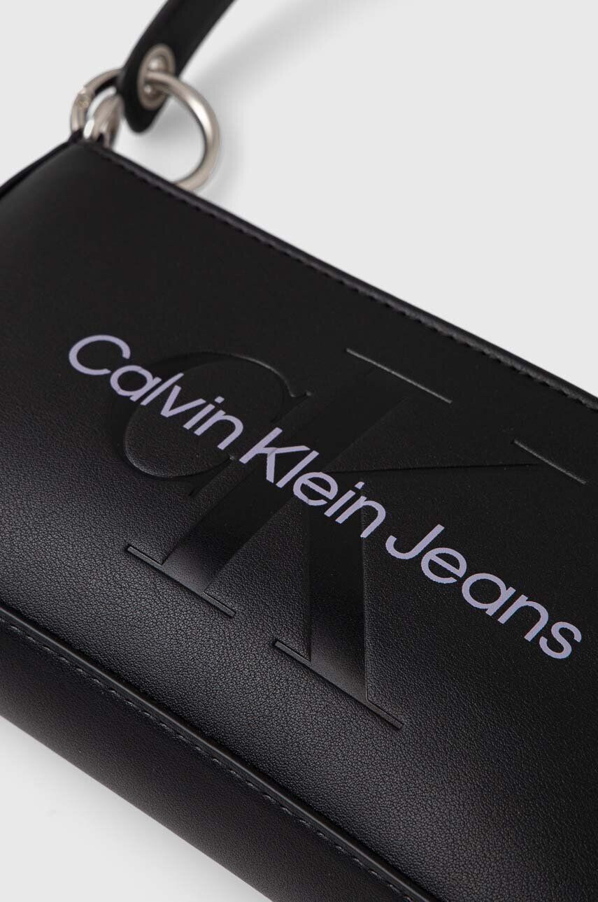 Calvin Klein Jeans Torbica črna barva - Pepit.si