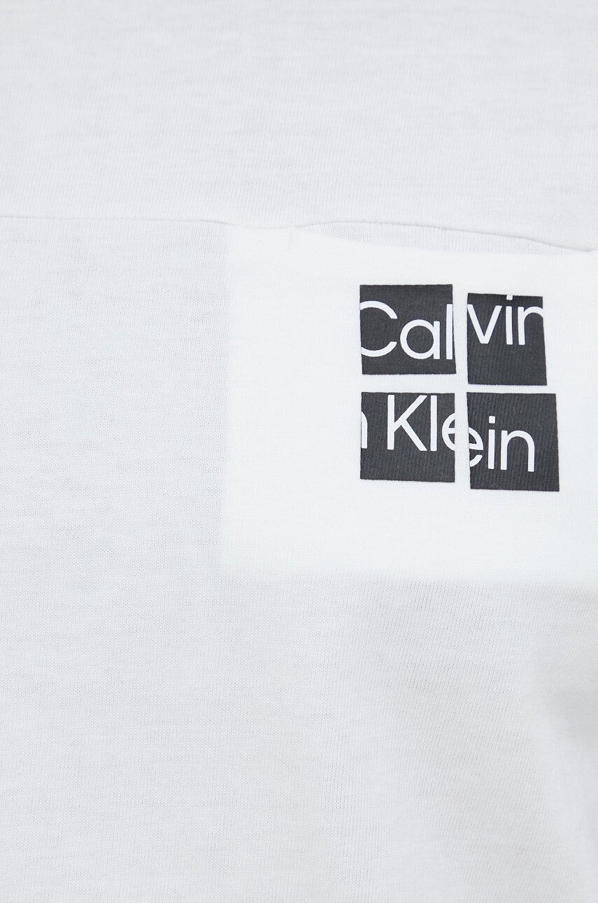 Calvin Klein Performance Bombažna kratka majica - Pepit.si