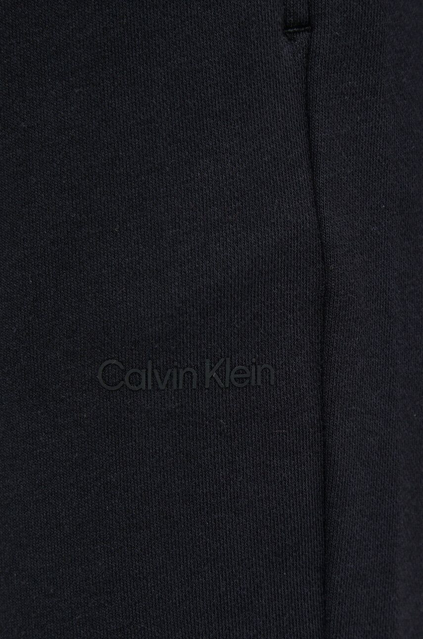 Calvin Klein Performance Hlače za vadbo Essentials črna barva - Pepit.si