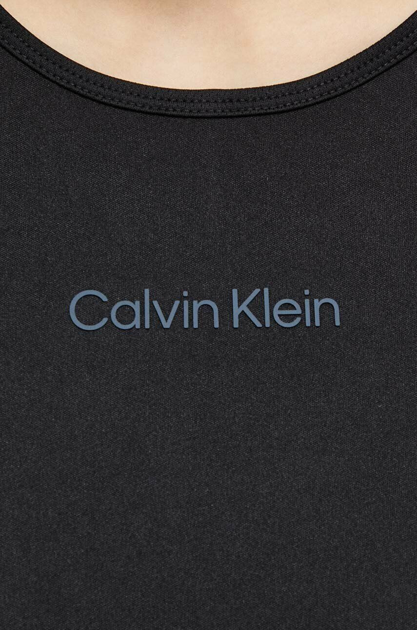 Calvin Klein Performance Kratka majica za vadbo Essentials bež barva - Pepit.si