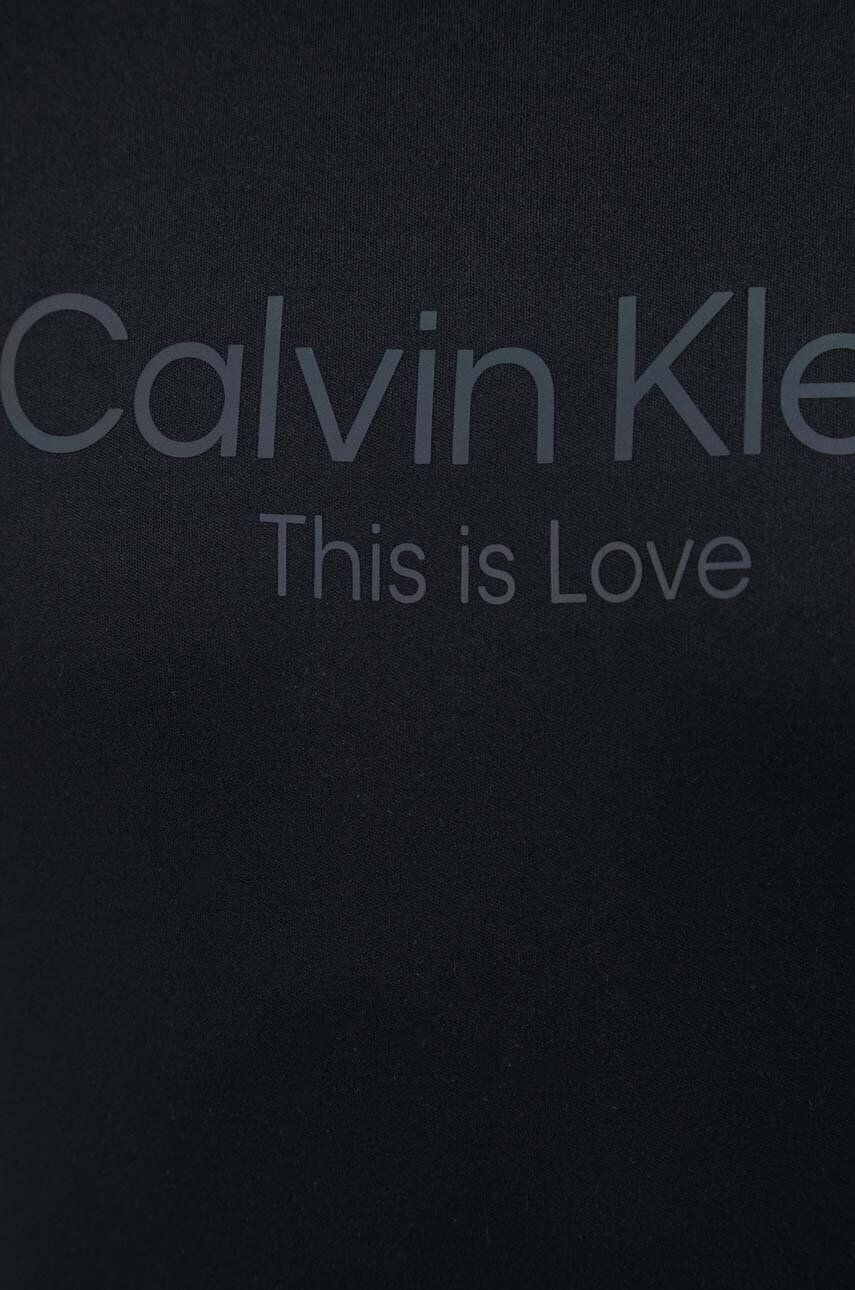 Calvin Klein Performance Kratka majica za vadbo Pride črna barva - Pepit.si