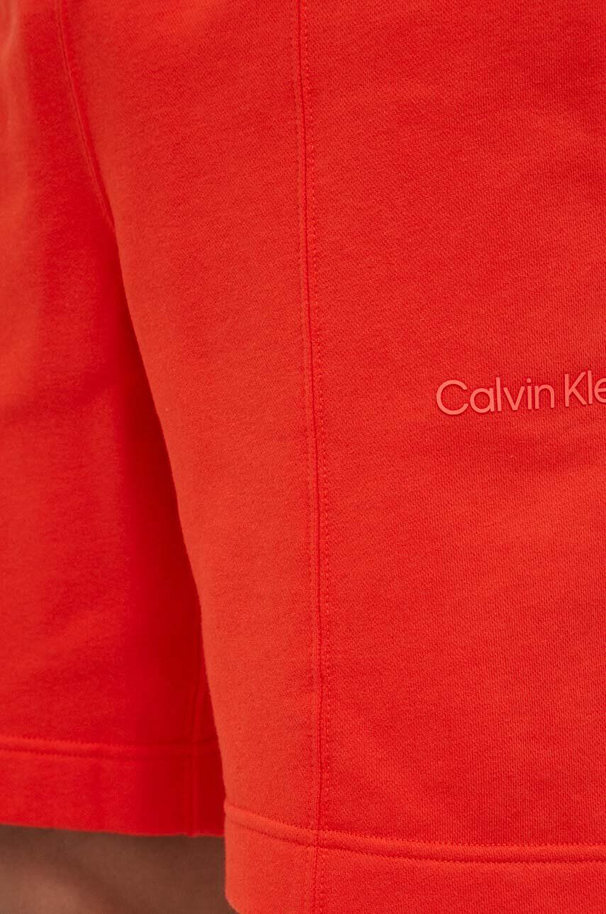 Calvin Klein Performance Kratke hlače za vadbo Essentials oranžna barva - Pepit.si