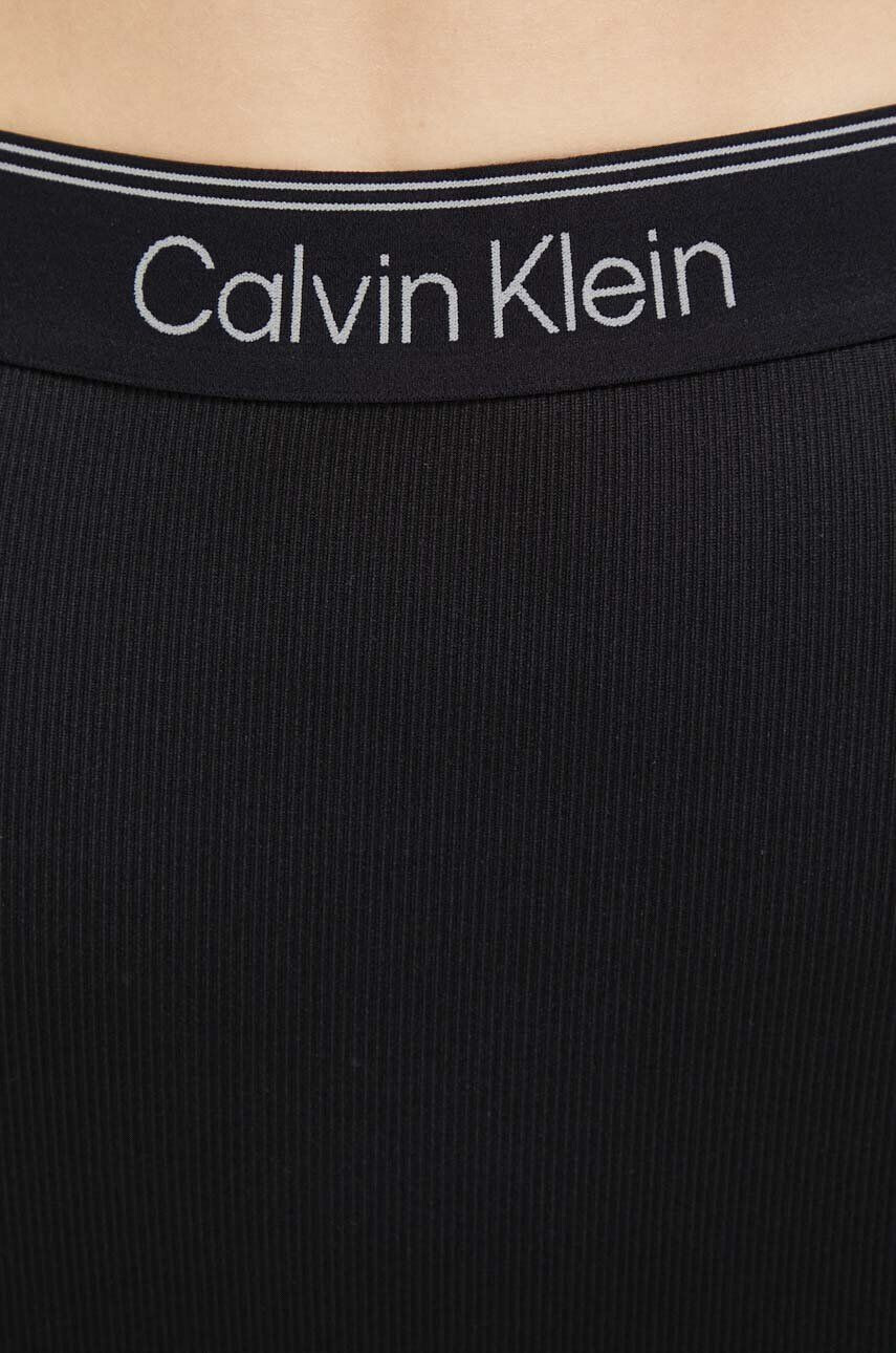 Calvin Klein Performance Pajkice za vadbo CK Athletic črna barva - Pepit.si