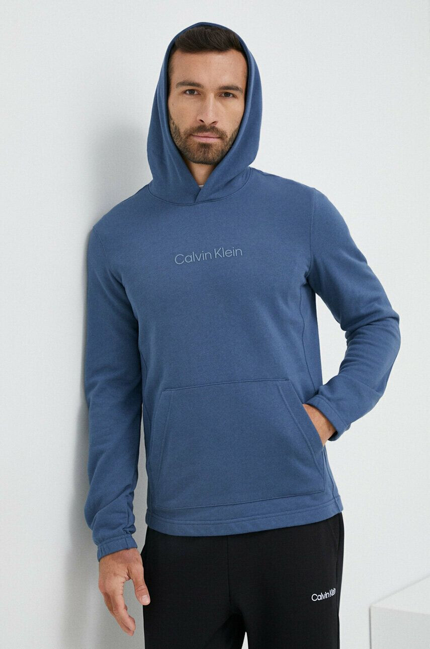 Calvin Klein Performance Pulover od trenirke Essentials s kapuco - Pepit.si