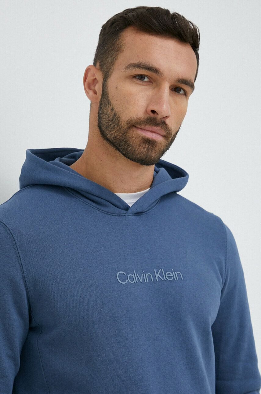 Calvin Klein Performance Pulover od trenirke Essentials s kapuco - Pepit.si