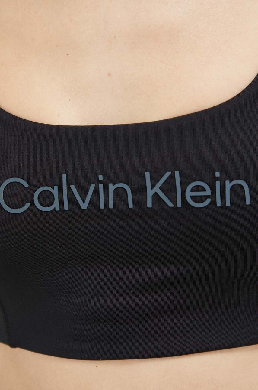 Calvin Klein Performance Športni modrček Essentials oranžna barva - Pepit.si