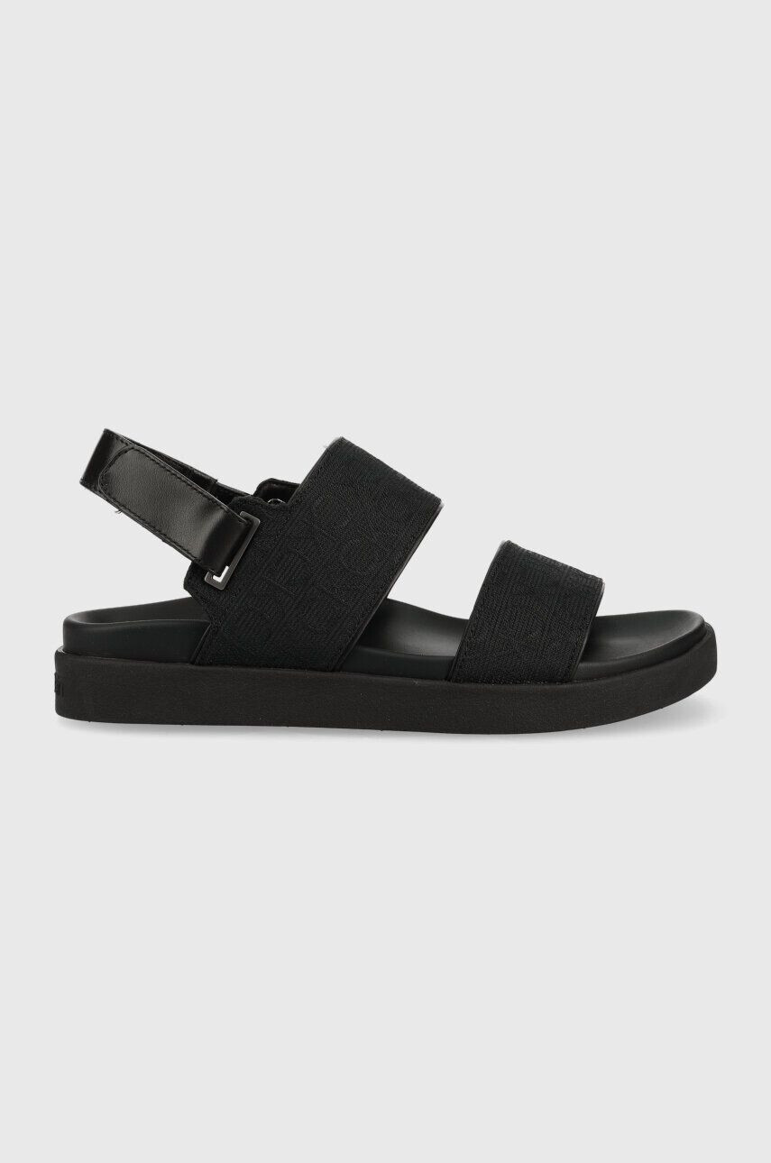 Calvin Klein Sandali ADJ SANDAL W/HW - JQ - Pepit.si