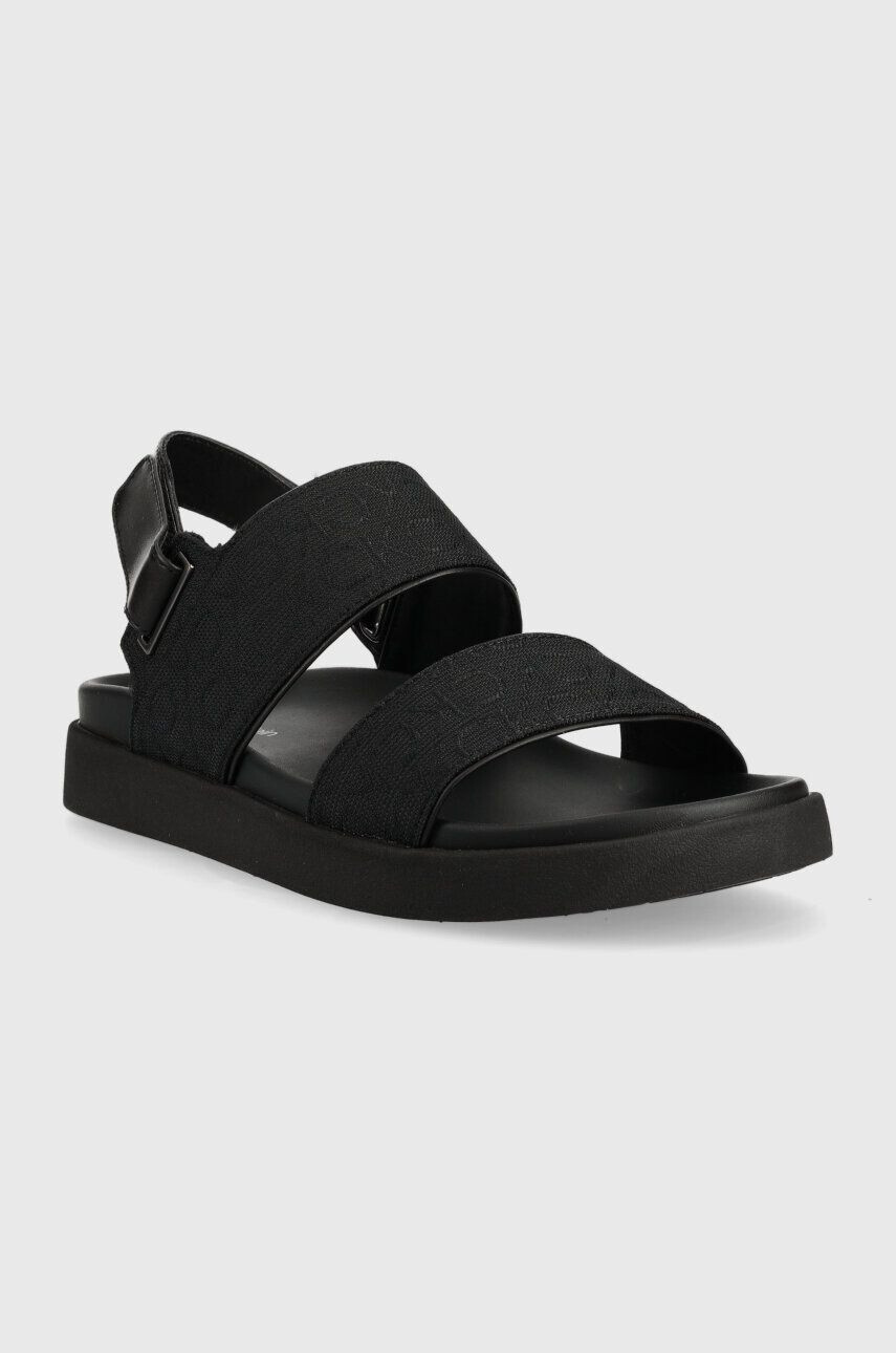 Calvin Klein Sandali ADJ SANDAL W/HW - JQ - Pepit.si