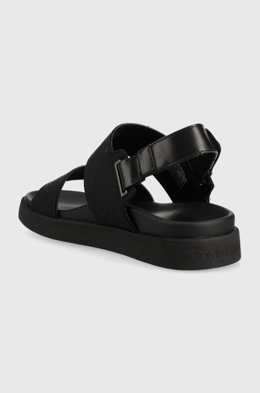 Calvin Klein Sandali ADJ SANDAL W/HW - JQ - Pepit.si