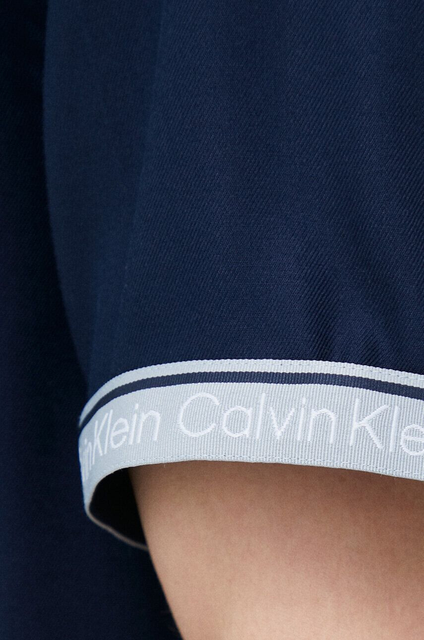 Calvin Klein Srajca ženska roza barva - Pepit.si