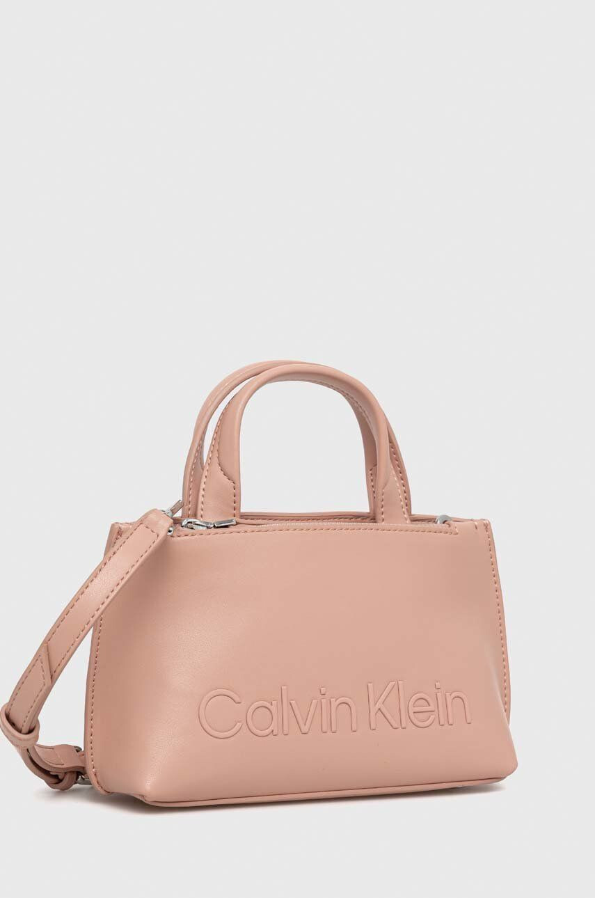 Calvin Klein Torbica črna barva - Pepit.si