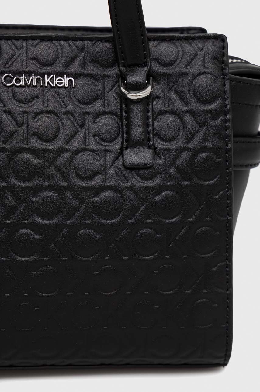 Calvin Klein Torbica roza barva - Pepit.si