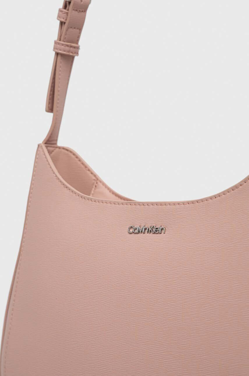 Calvin Klein Torbica roza barva - Pepit.si